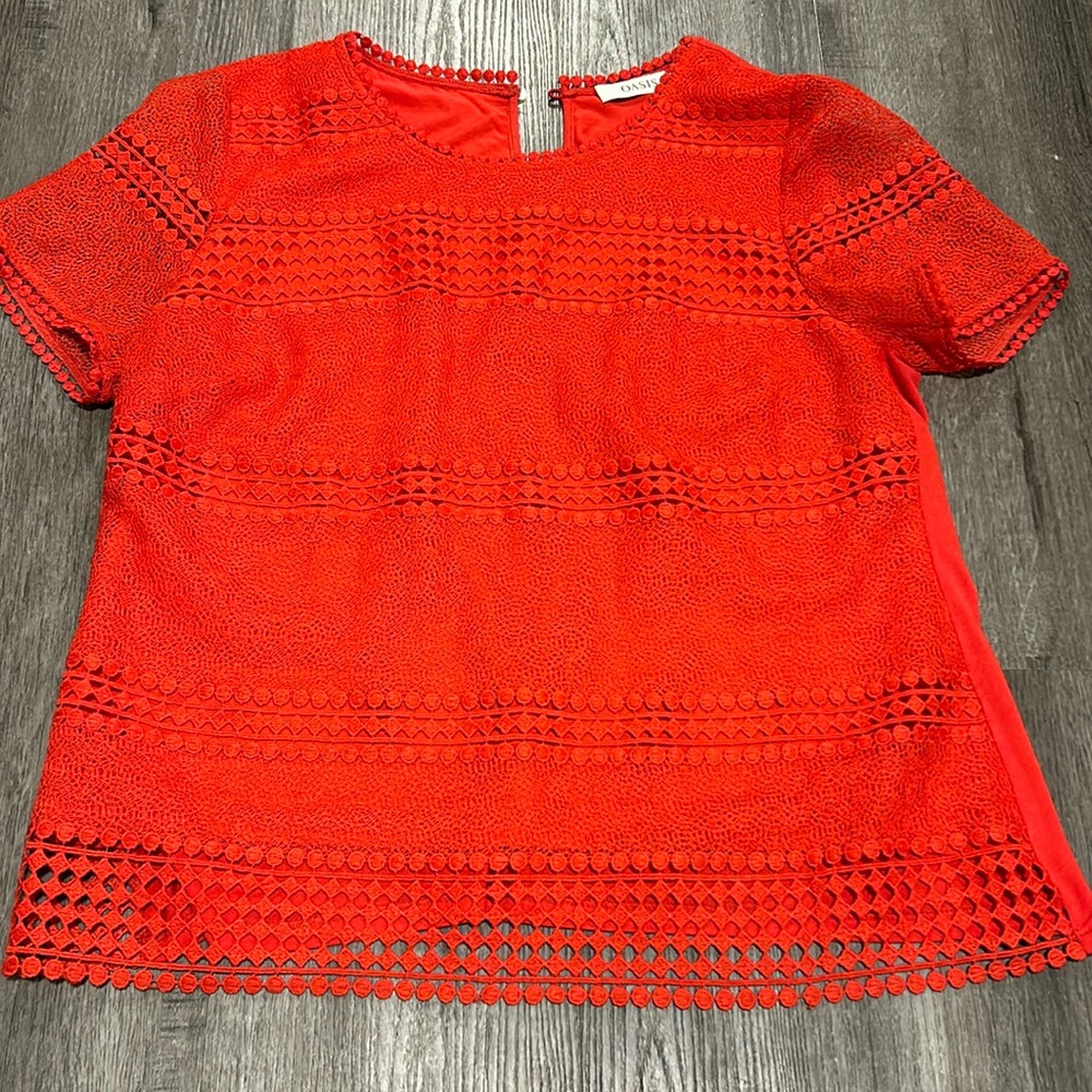 Oasis short sleeve top